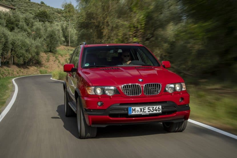 Driving the BMW X5 4.6is E53