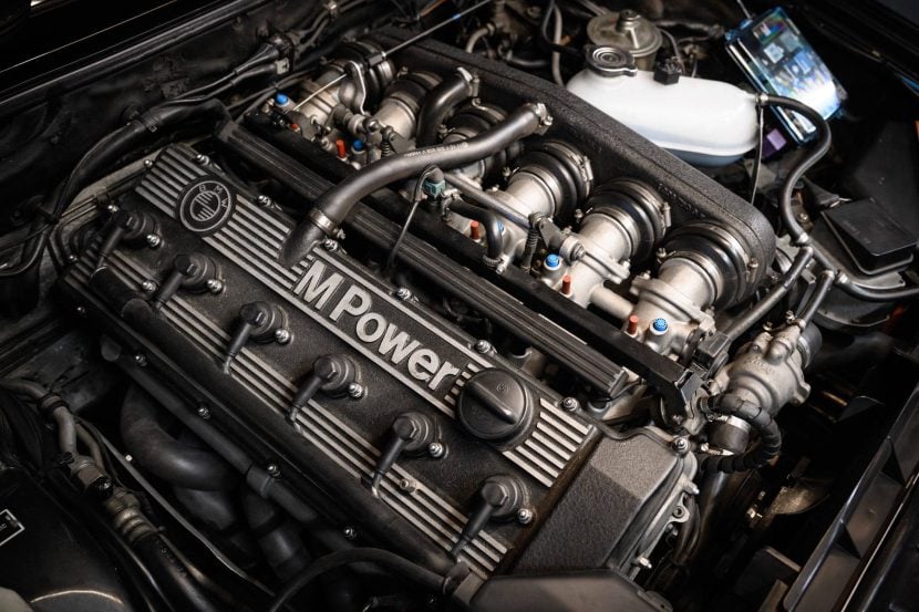 The M88 engine in the BMW M5
