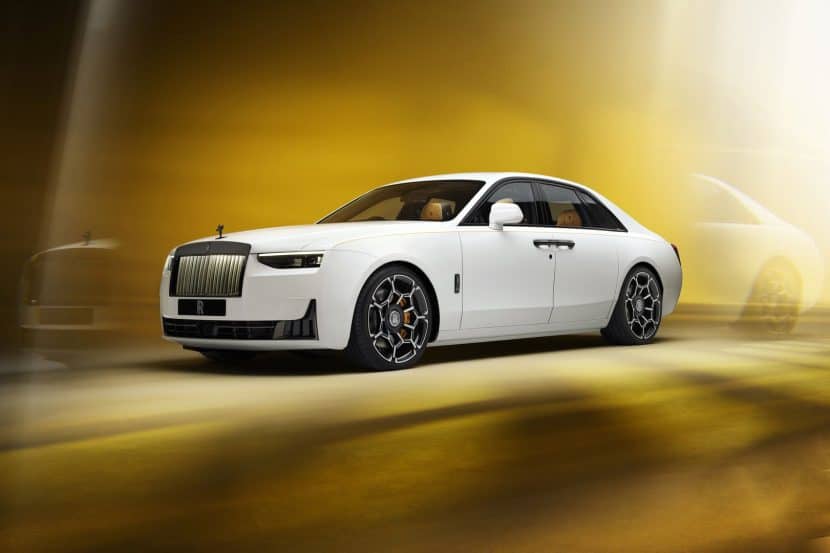 2025 Rolls-Royce Ghost Black Badge Facelift Costs $420,000