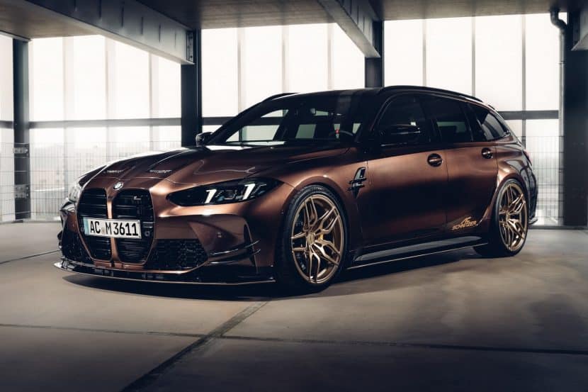 AC Schnitzer Muscles Up The 2025 BMW M3 Touring