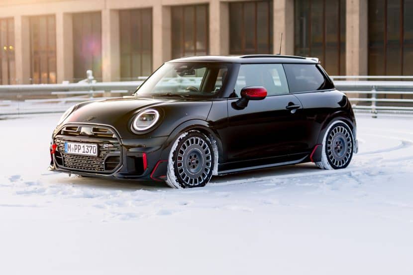 2025 MINI John Cooper Works Levels Up With JCW Parts