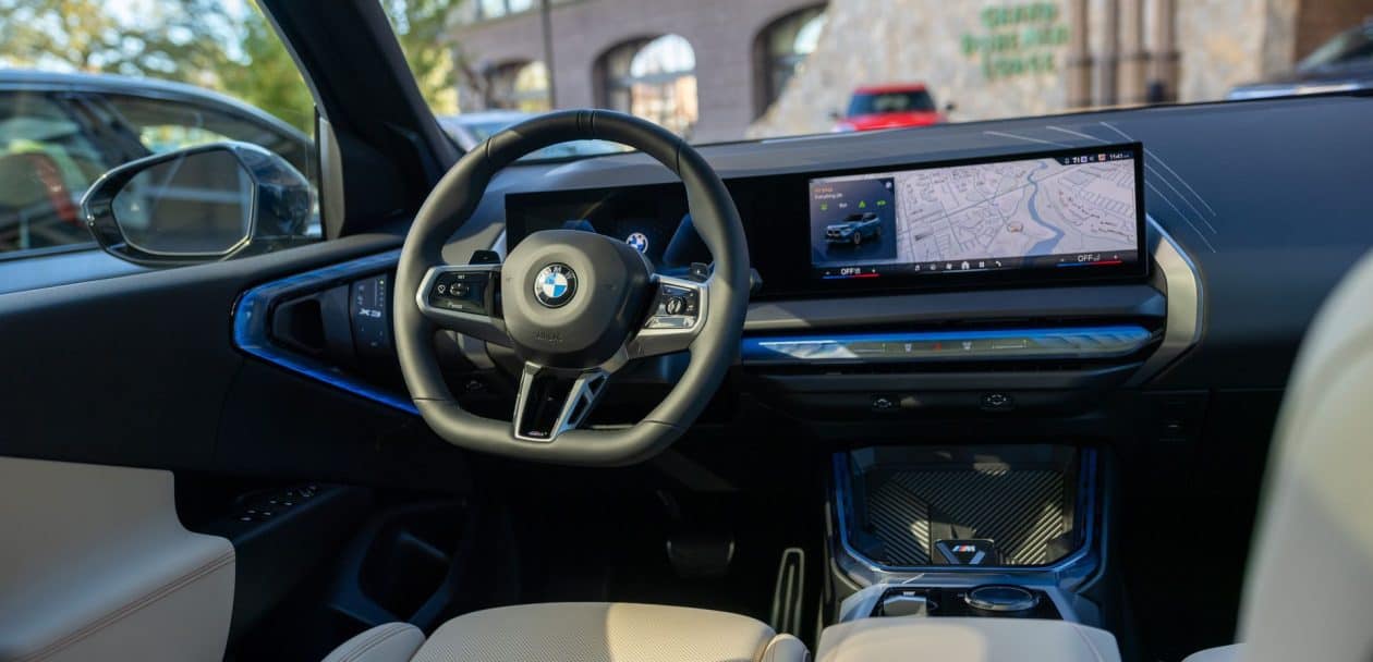 BMW X3 30 xDrive interior
