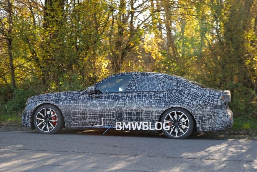 G50 BMW 3 Series side view