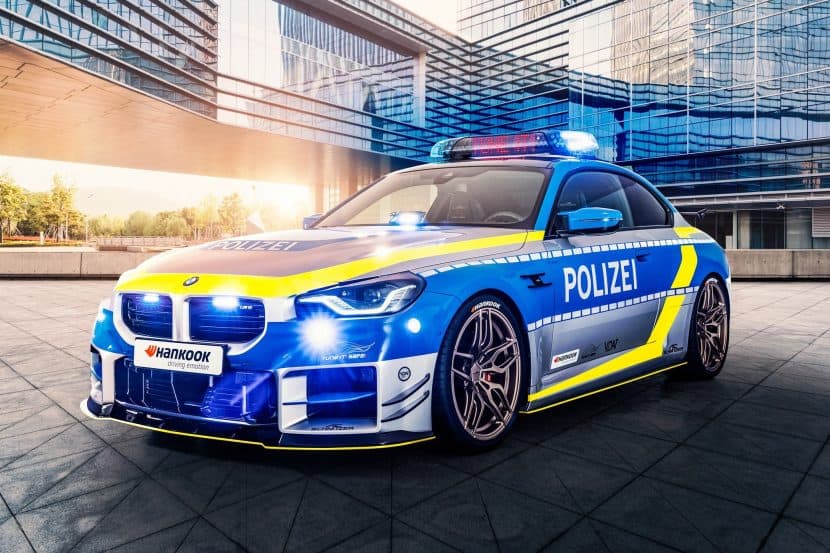 AC Schnitzer’s Fake BMW M2 Police Car Is Really Cool