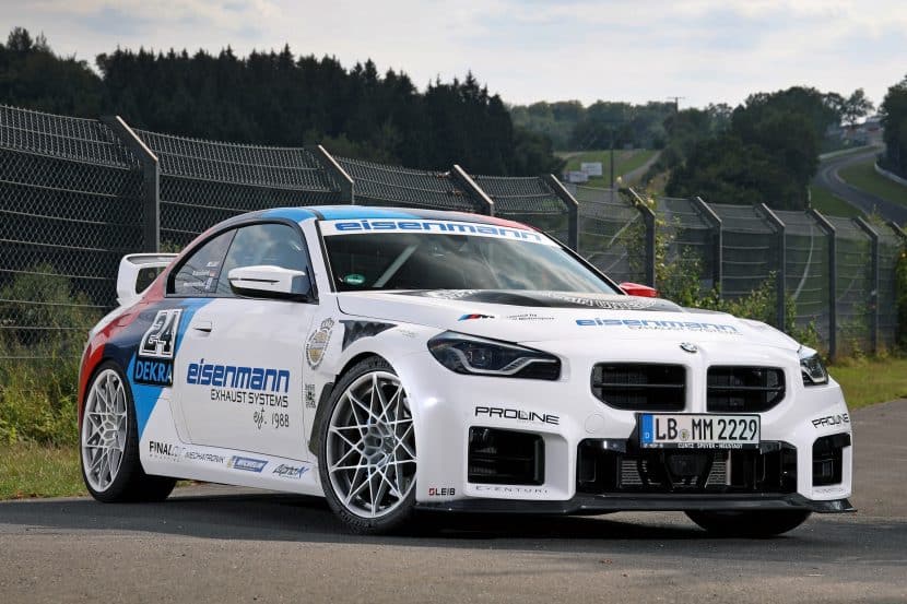 This BMW M2 G87 Project Car Is A Nod To The E30’s DTM Era
