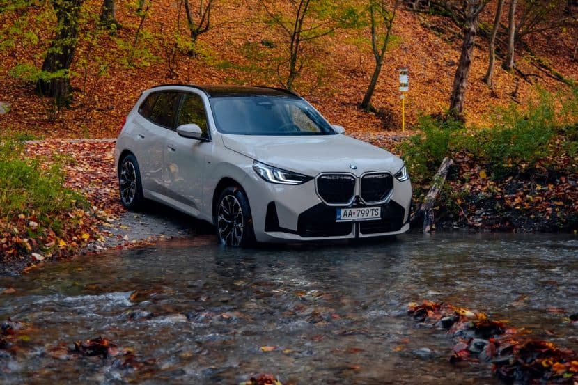 2025 BMW X3 Gets Dune Grey Paint And M Sport Package