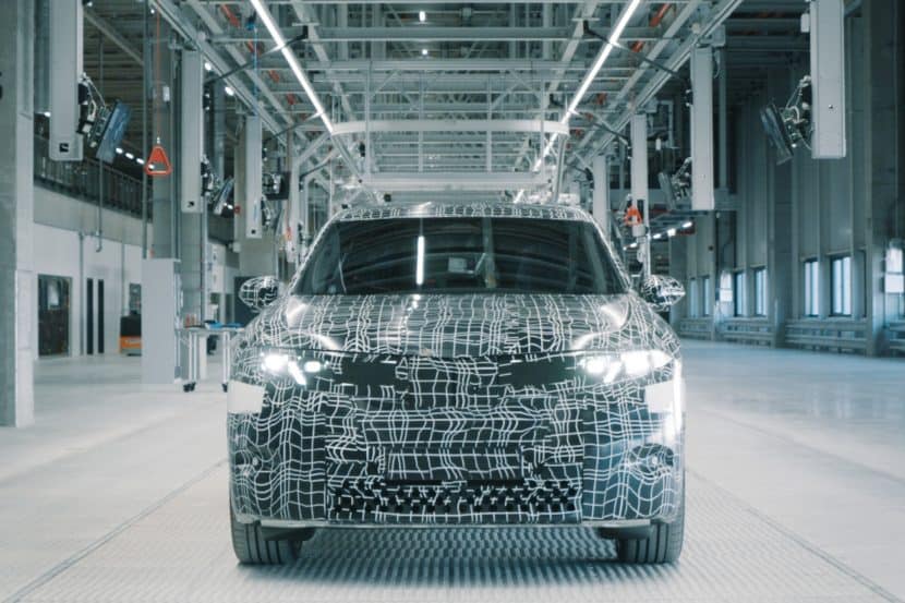 BMW iX3 Neue Klasse Pre-Production Starts In Debrecen