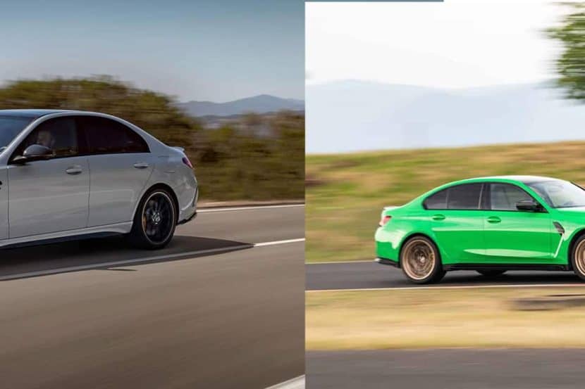 Weight vs. Horsepower: Why BMW’s M3 CS Beat Mercedes-AMG C63 S E Performance