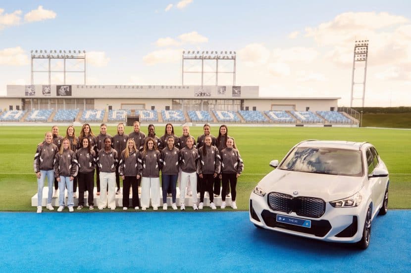 Real Madrid Women’s Football Team Takes Delivery Of New BMWs