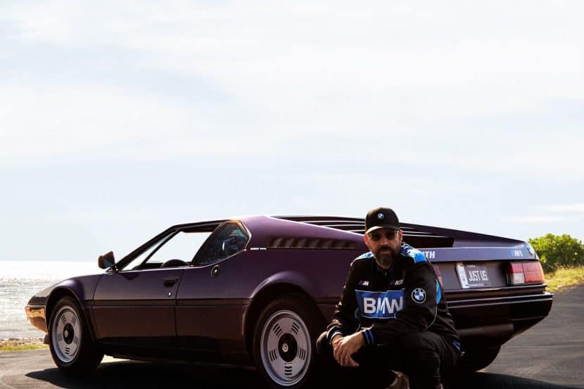 Ronnie Fieg Reveals His BMW M1 Techno Violet