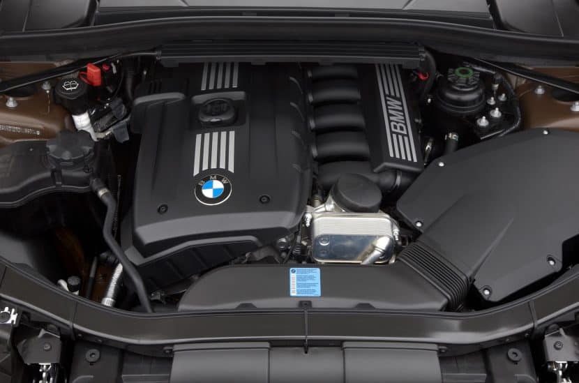 BMW N52 in the X1 xDrive28i