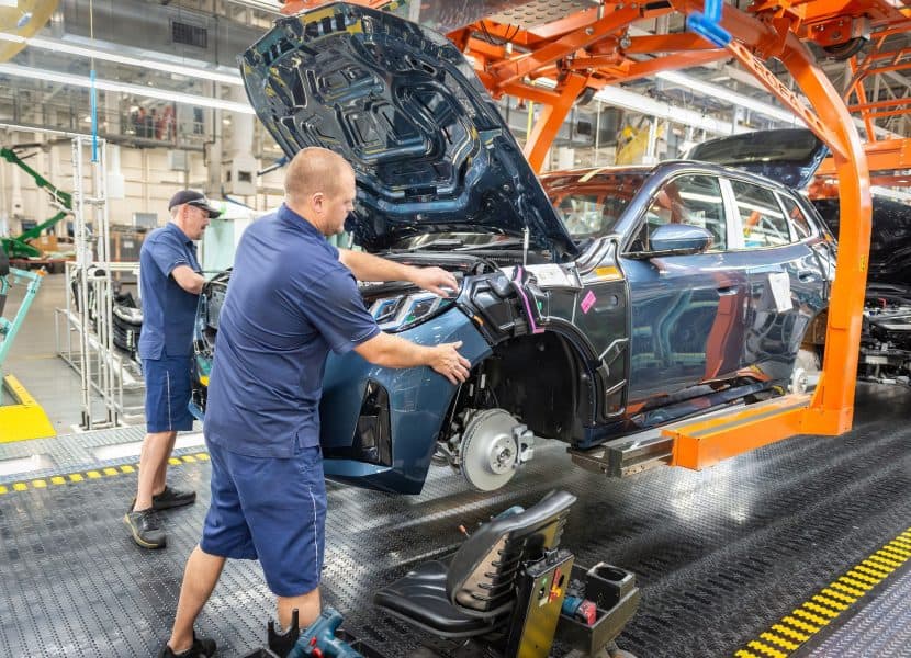BMW X3 Spartanburg plant