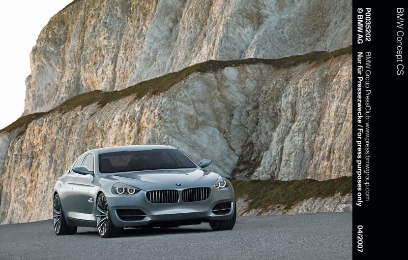 BMW CS Concept