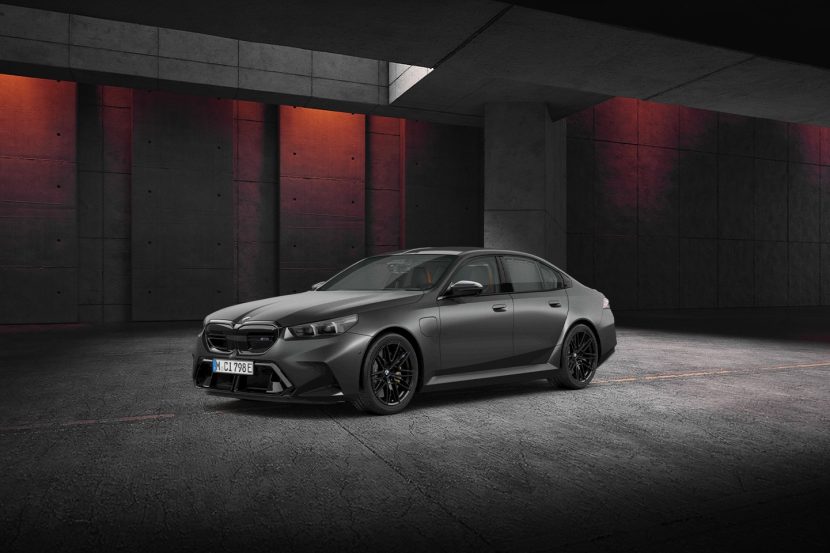 2025 BMW M5 First Edition Is A Special G90 With Matte Paint