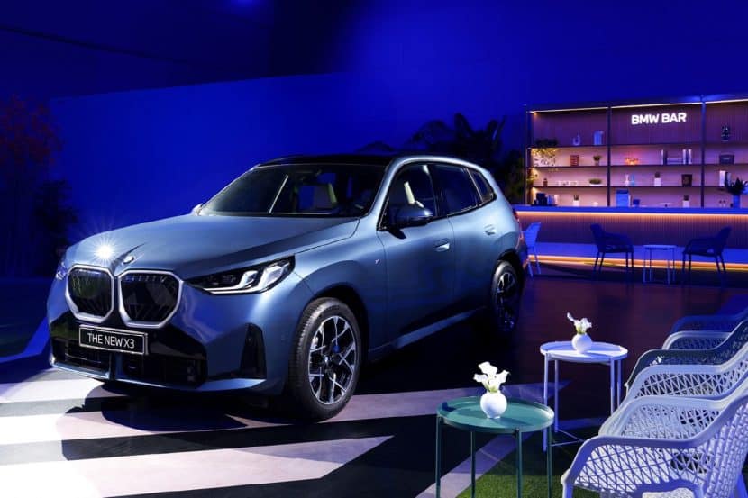 2025 BMW X3 Debuts In Korea With Localized Navigation System