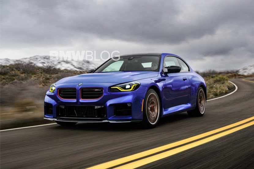 Don’t Expect Yellow Daytime Running Lights on the BMW M2 CS