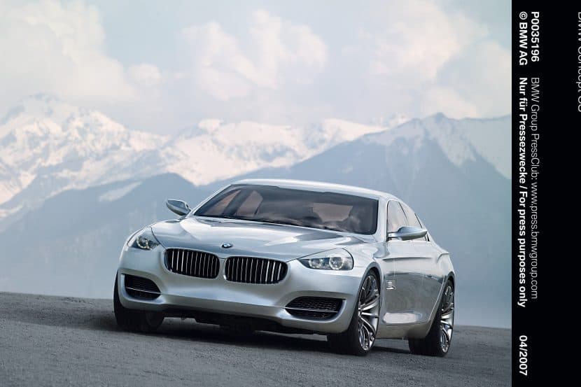 BMW Had Planned Three CS Flagship Models