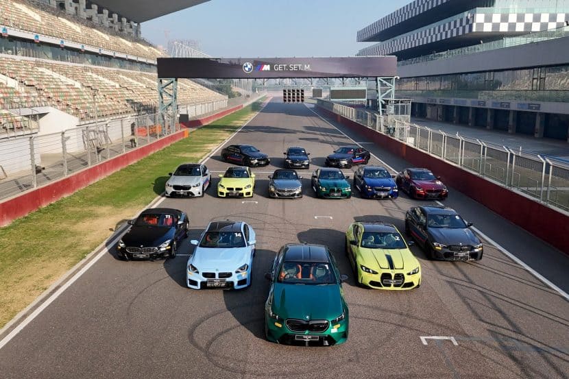 New BMW M5 Hits The Track In India