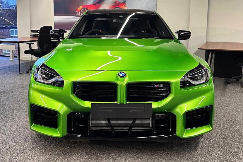 2025 BMW M2 Java Green Has The Wow Factor