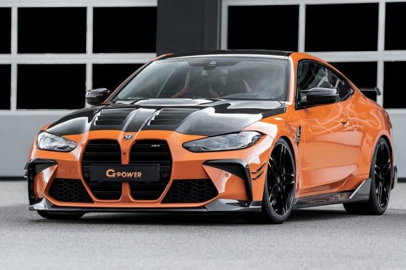 This BMW M4 By G-Power Is Impossible To Ignore