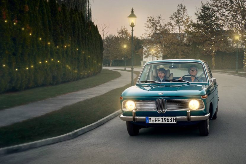 BMW’s Christmas Campaign Honors the Legacy of the Iconic 1500
