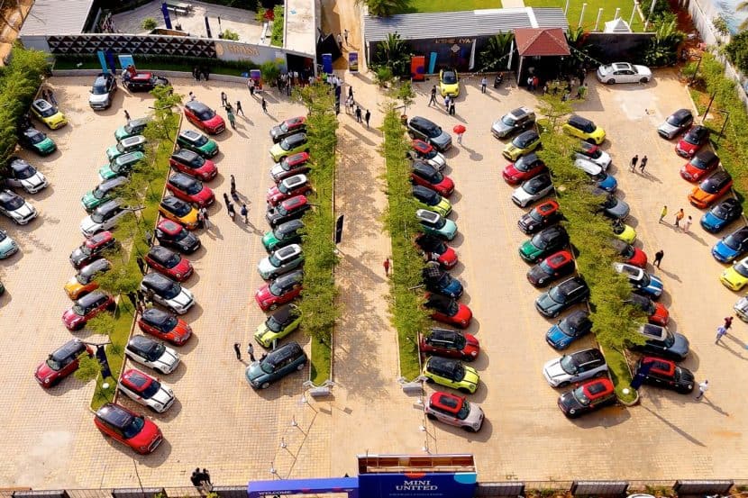Largest MINI Meet In India Gathers Over 100 Cars