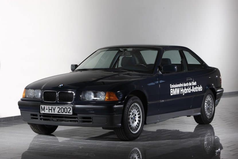 From Concept to Legacy: The 1995 BMW E36 Hybrid You Didn’t Know About