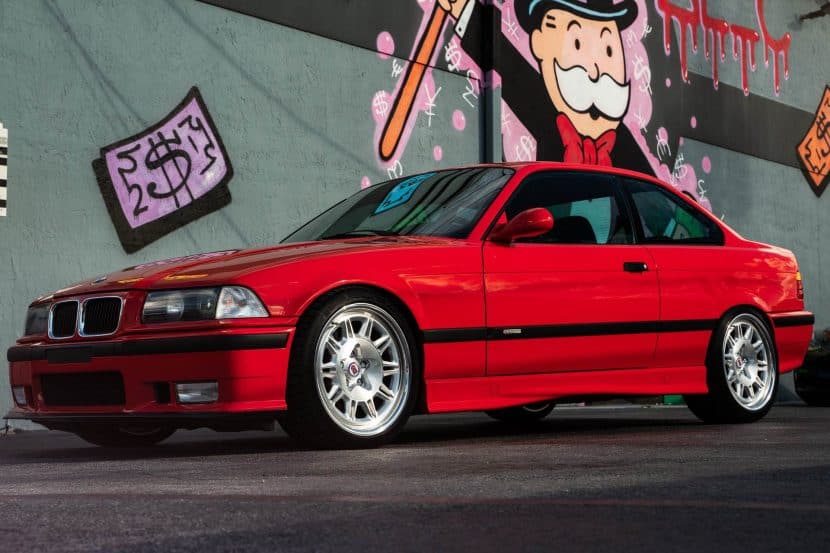 BMW M3 E36 With Retro HRE Wheels Is The Chef’s Kiss
