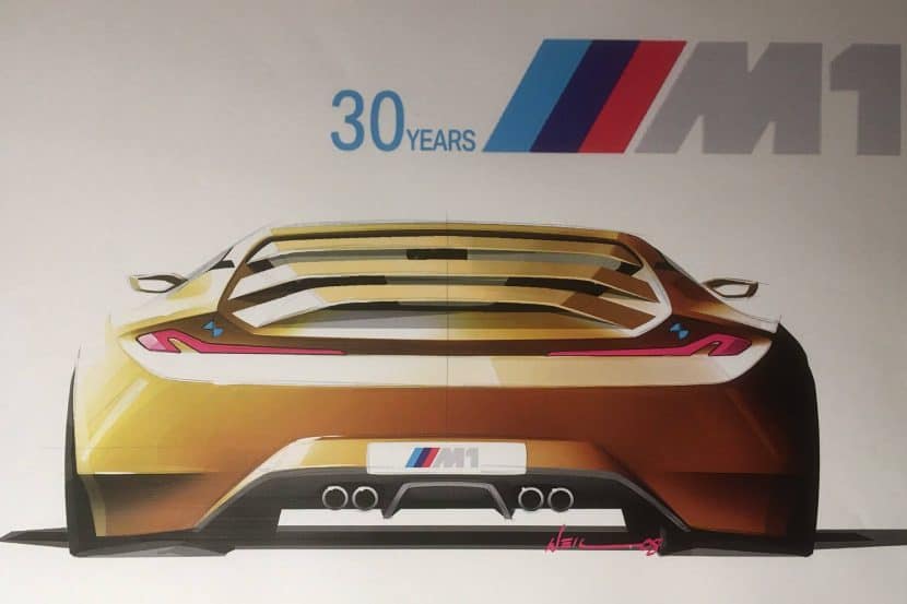 The 1988 BMW Supercar That Never Happened