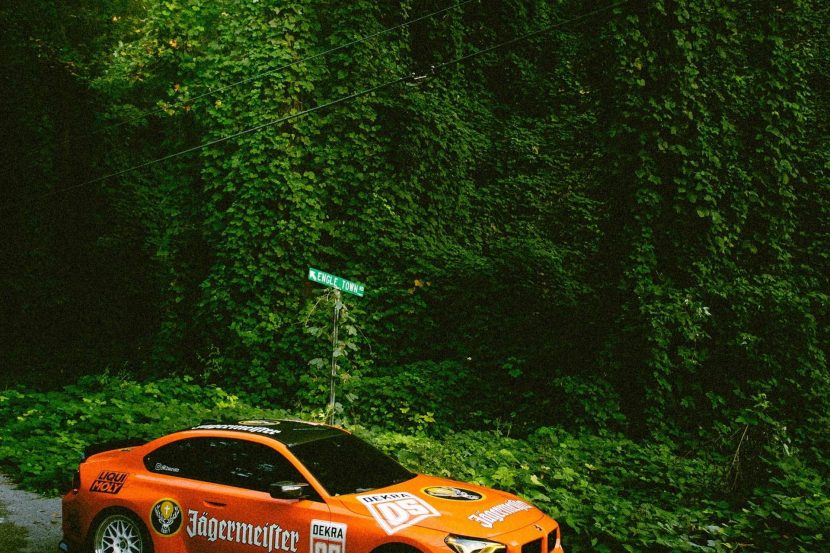 BMW M2 Makes A Splash With Jägermeister Livery, HRE Wheels