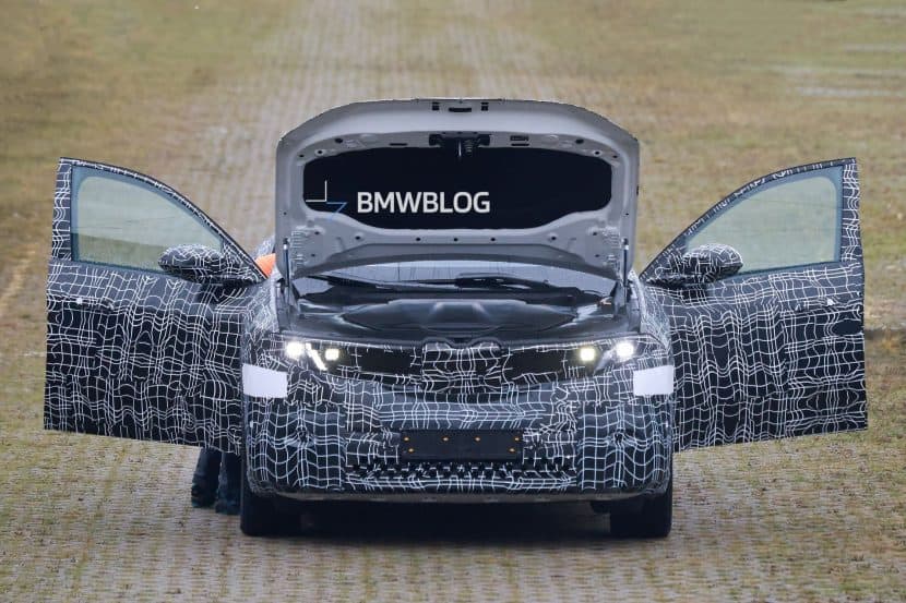BMW Confirms The New iX3 Will Have A Front Trunk