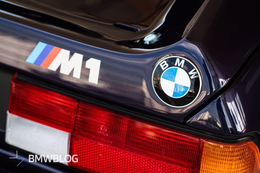 BMW Revisits The M1 Supercar In New Video