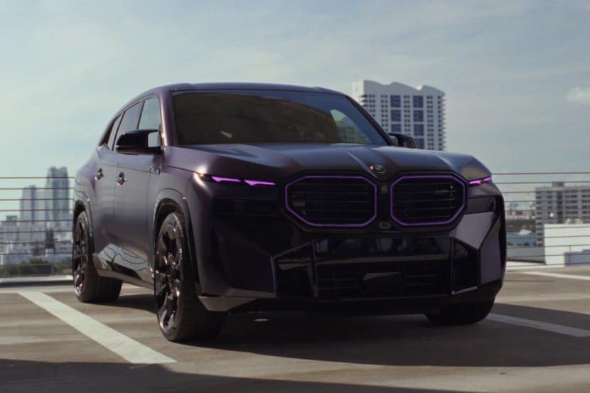 Ronnie Fieg’s BMW x Kith XM Has Bucket Seats, Violet Lights