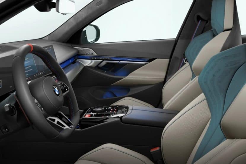 BMW M5 Now Available With New Leather Upholstery Options