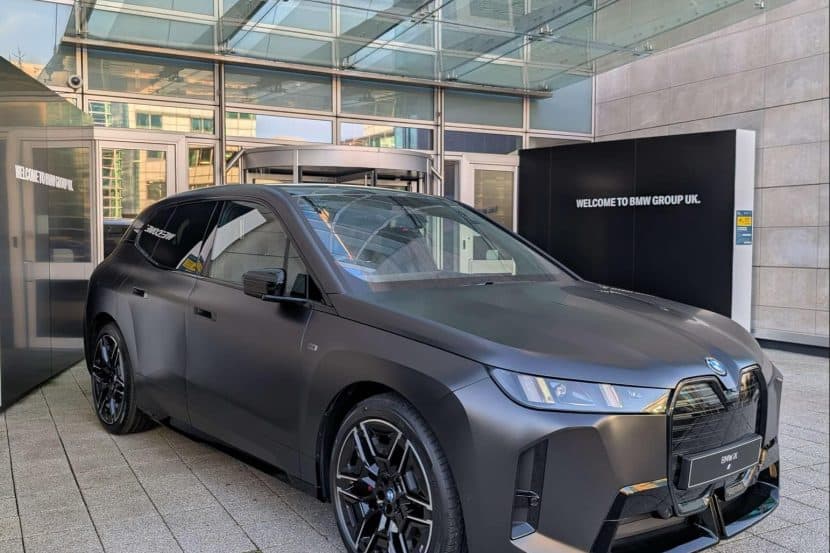 2026 BMW iX M70 Photographed Up Close