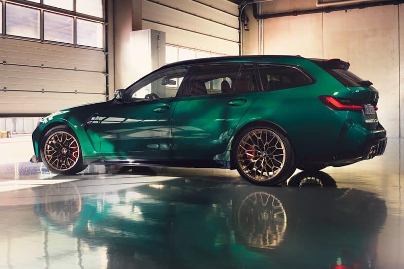 BMW Boss Takes You On A Tour Of The M3 CS Touring