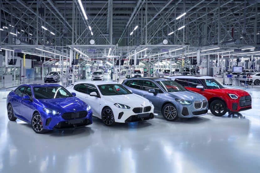 BMW Plant Leipzig