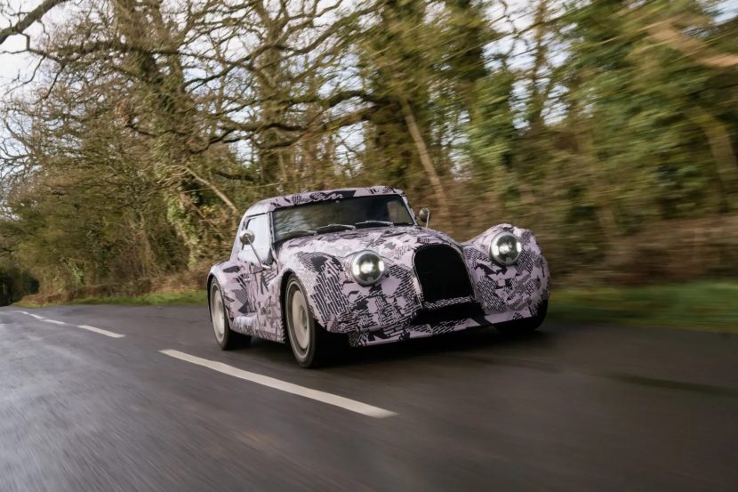 BMW Powers The New Morgan Sports Car