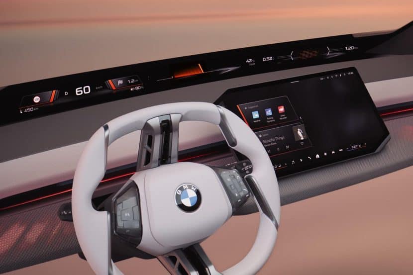 BMW Panoramic Display Will Support Apple CarPlay, Android Auto