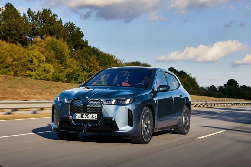 BMW iX Surpasses Range Expectations in 691-Kilometer Test