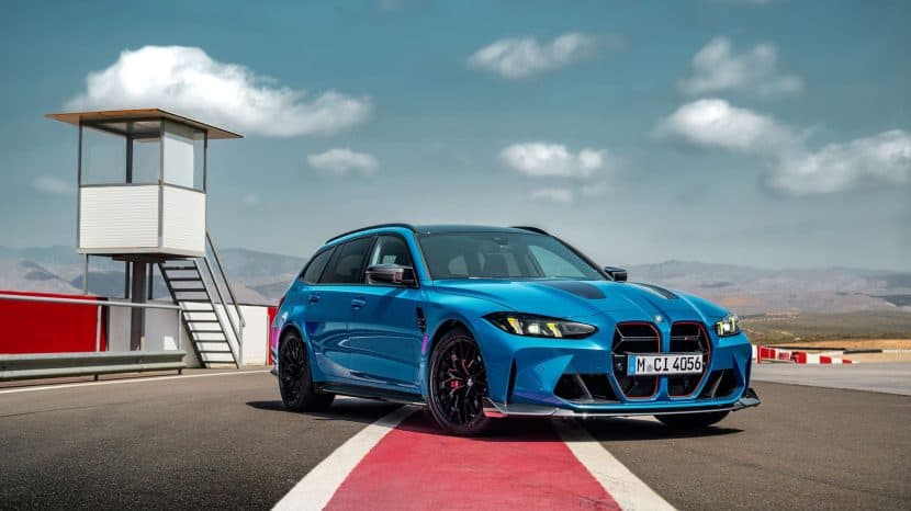 bmw-m3-cs-touring-g81-31 BMW M3 CS Touring on the race track