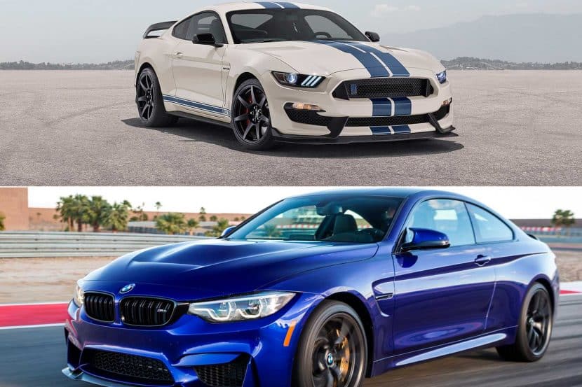 BMW M4 CS vs. Shelby GT 350 – American Muscle or German Engineering?