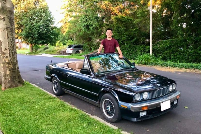 My First Love on Four Wheels: A 1988 BMW 325iC Cabrio Story