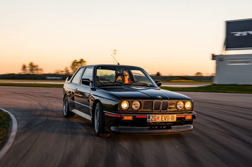Bugatti Boss Wants A V10-Powered BMW M3 E30 Restomod