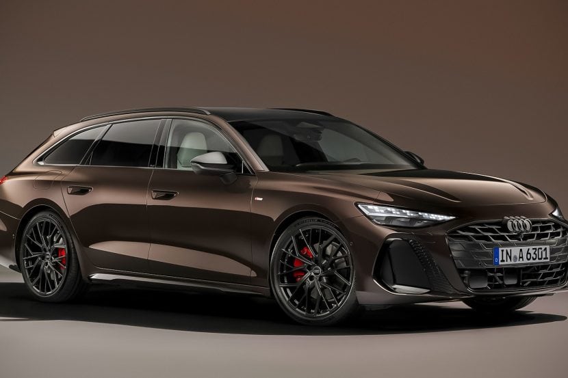 New Audi A6 Avant Debuts As BMW 5 Series Touring Rival