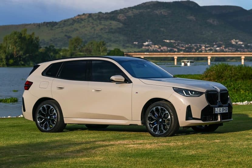 2025 BMW X3 Gas, Diesel, Hybrid Hit The Streets Of South Africa