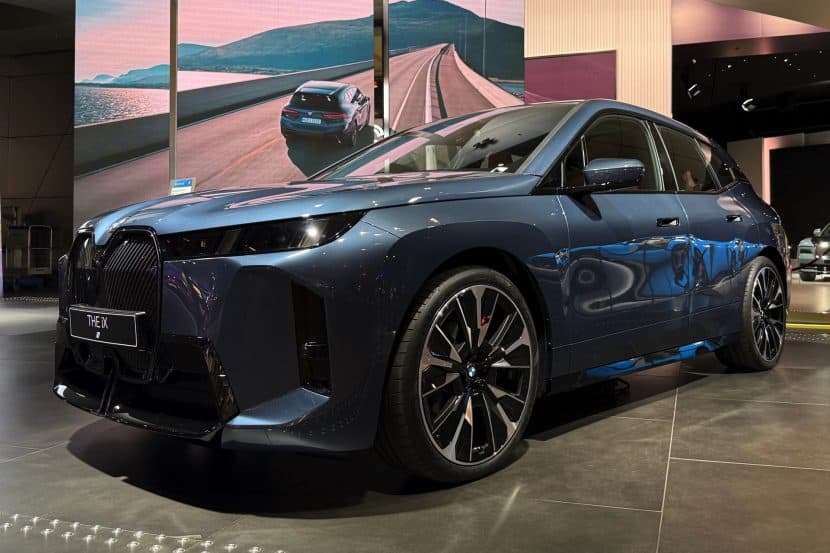 New BMW iX Flaunts 23-Inch Wheels At The BMW Welt