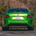 2025 BMW M2 rear end