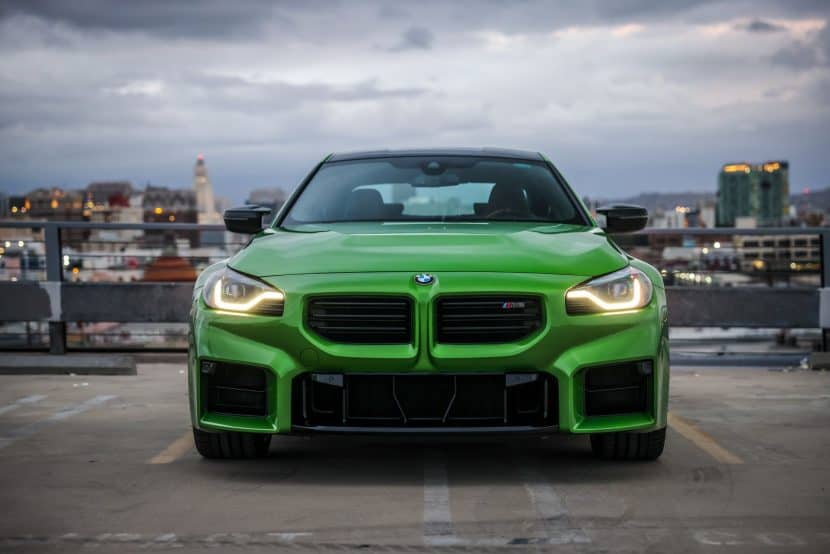 2025 BMW M2