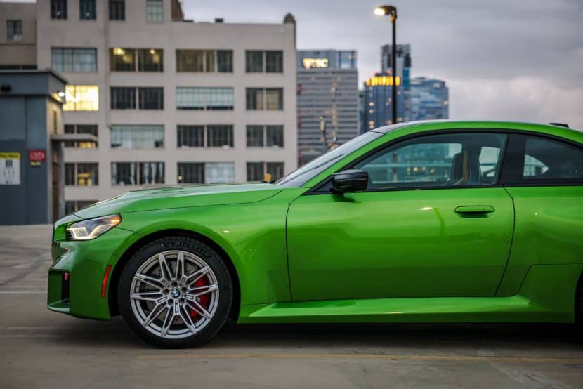 2025 BMW M2 wheels